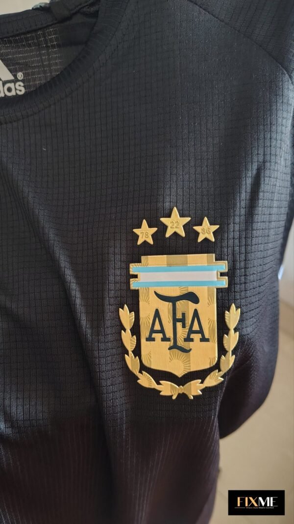 Premium Argentina Customize Black Fan Kit