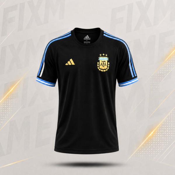 Premium Argentina Customize Black Fan Kit