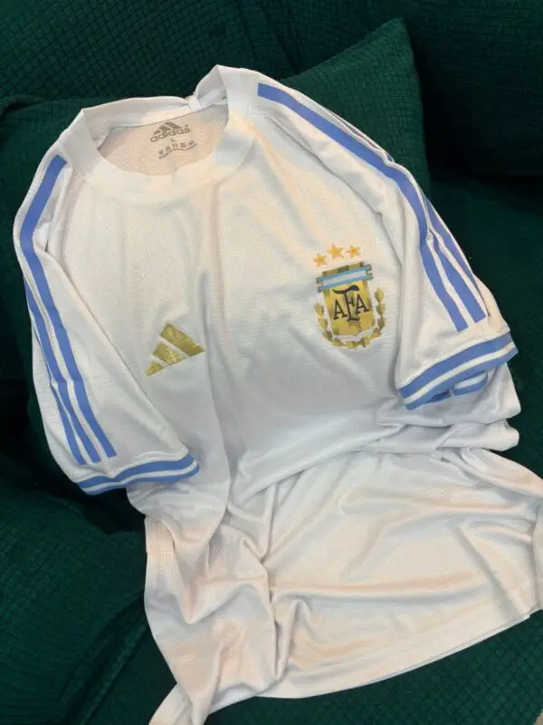 Premium Argentina Customize White Fan kit