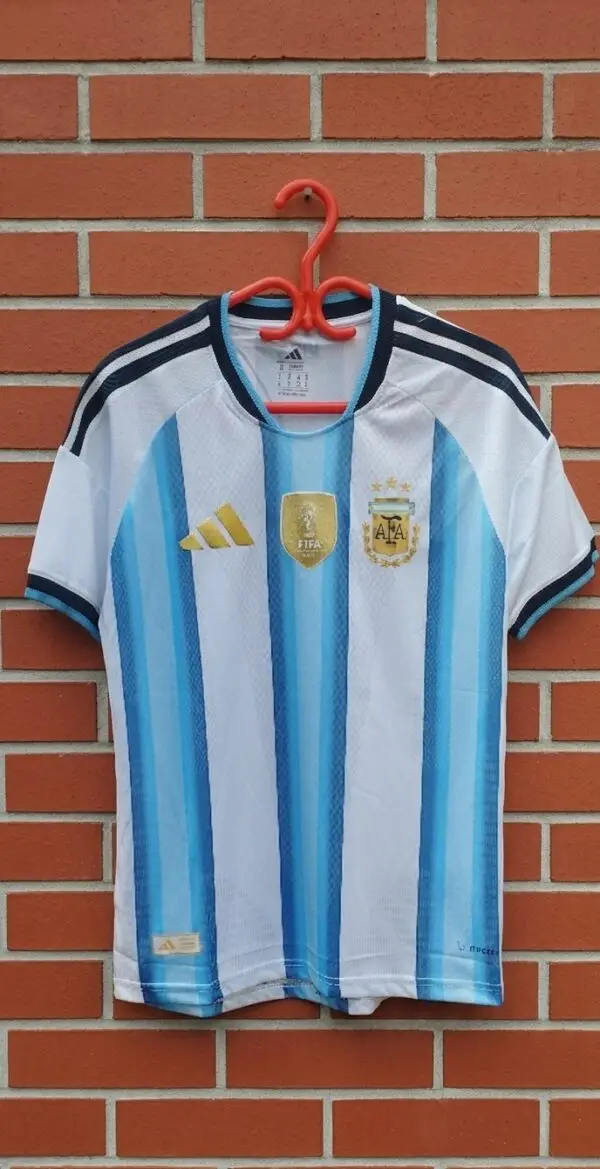 Premium argentina player edition jersey with high quality DTF print