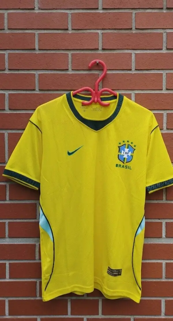 Premium Orginal brasil player edition jersey with high quality DTF print