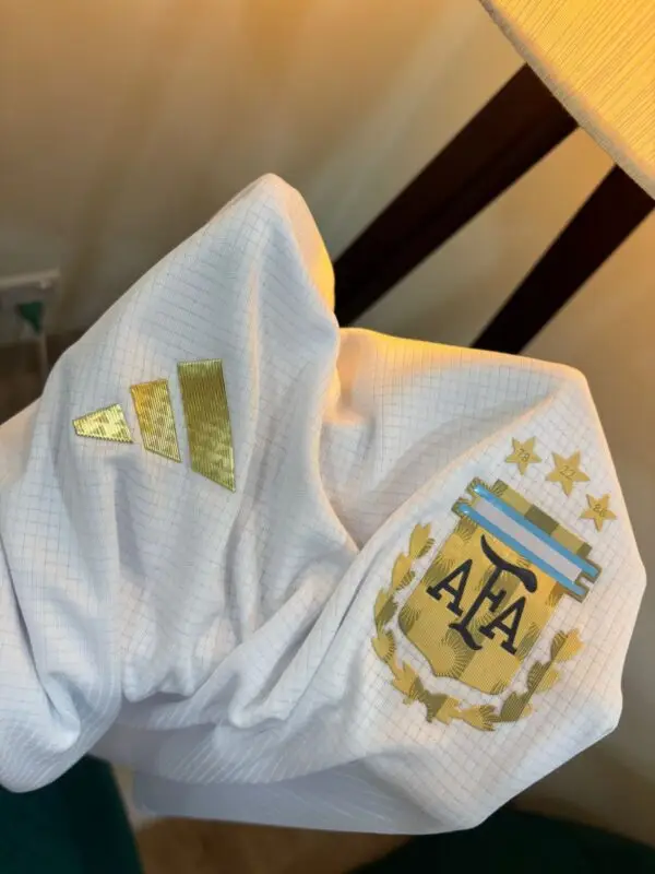 Premium Argentina Customize White Fan kit