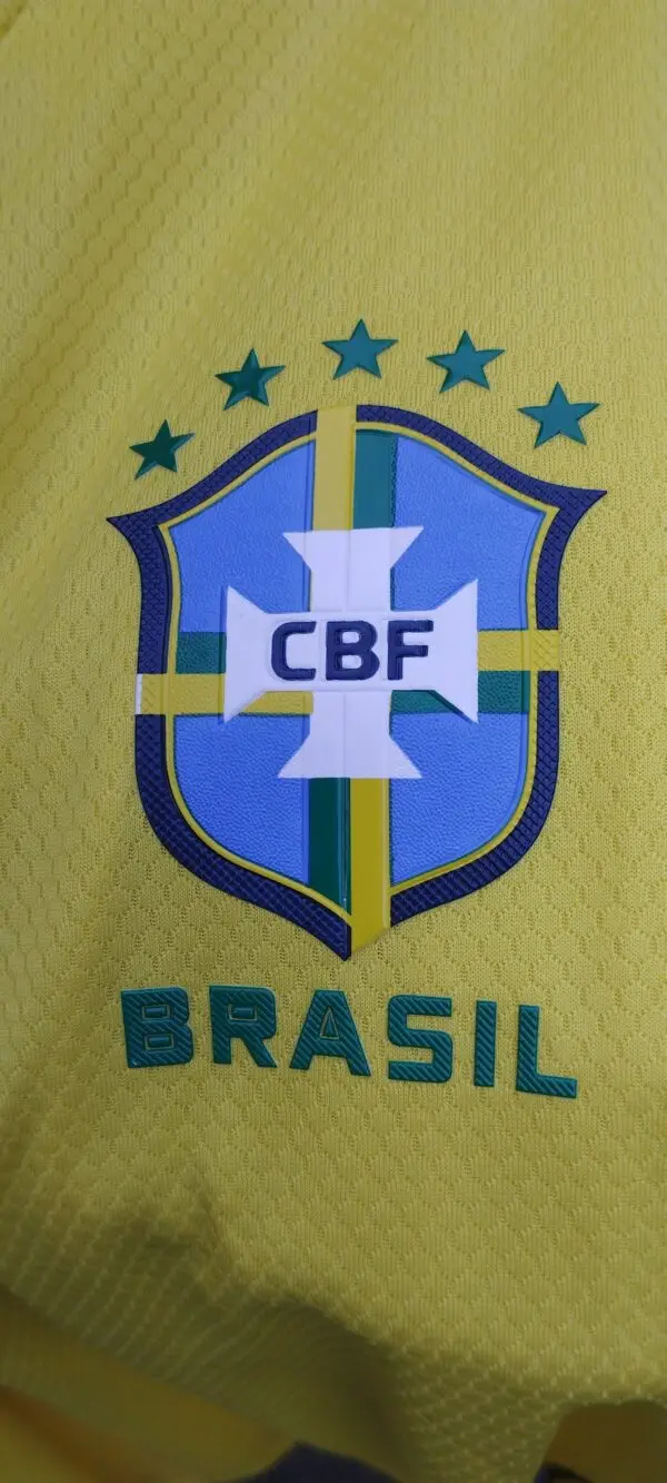Official Brazil Home Kit – Striking Yellow & Teal