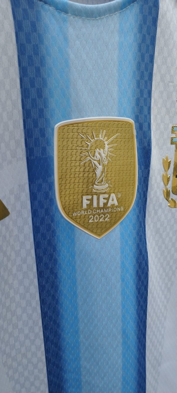 Official Argentina Home Kit – Three-Star Edition
