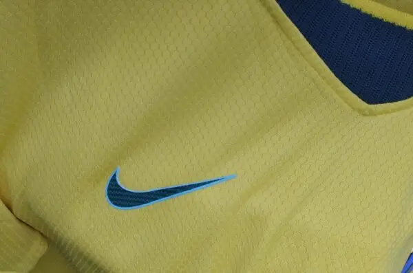Official Brazil Home Kit – Striking Yellow & Teal