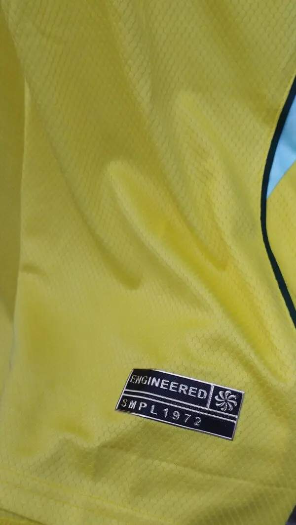 Official Brazil Home Kit – Striking Yellow & Teal