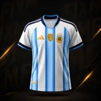 Official Argentina Home Kit – Three-Star Edition