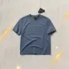 Hugo Boss Embossed Premium Cotton T-Shirt