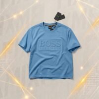 16805017-024b-4f5e-827c-66188dc41864 Hugo Boss Embossed Premium Cotton T-Shirt